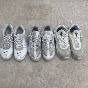 3 pair of Nike shoe bundle all size 12! Willing to sell separate pairs!